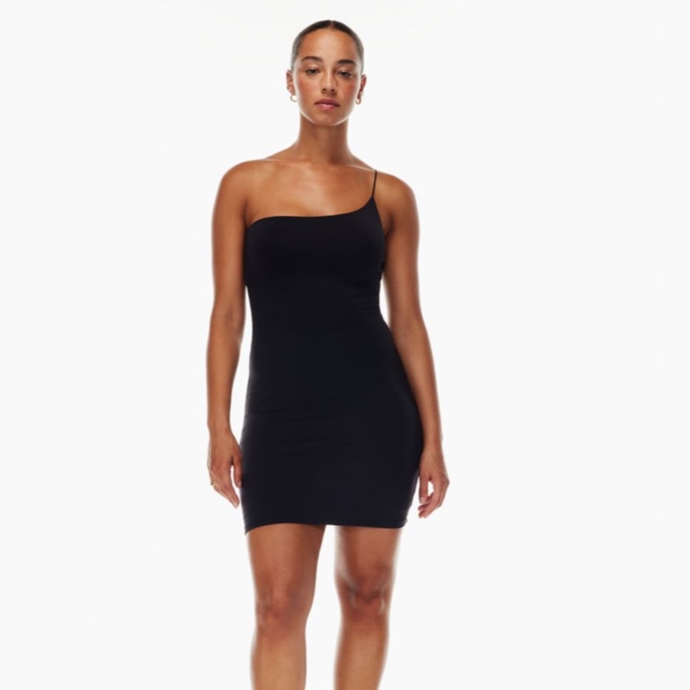 Aritzia One Shoulder Contour Dress